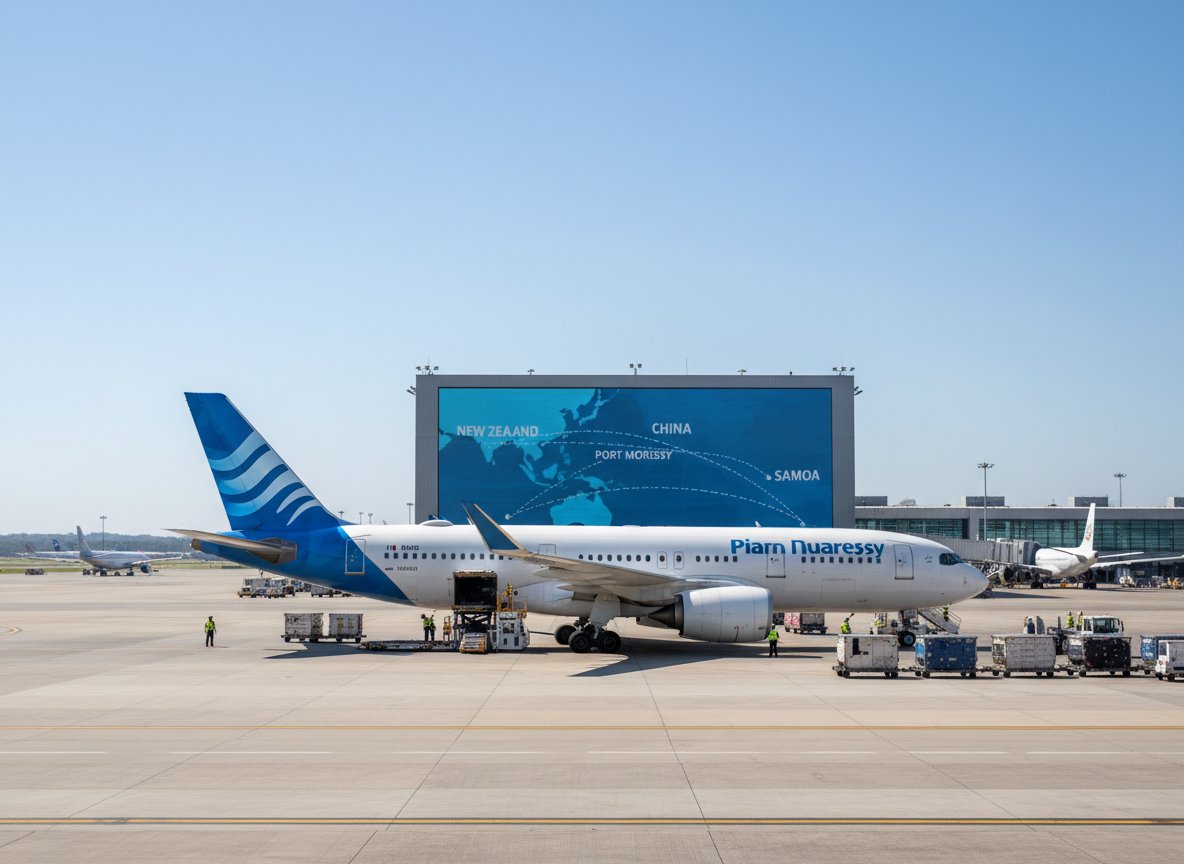 Solomon Airlines Selects Port Moresby as Strategic Hub for Pacific Expansion