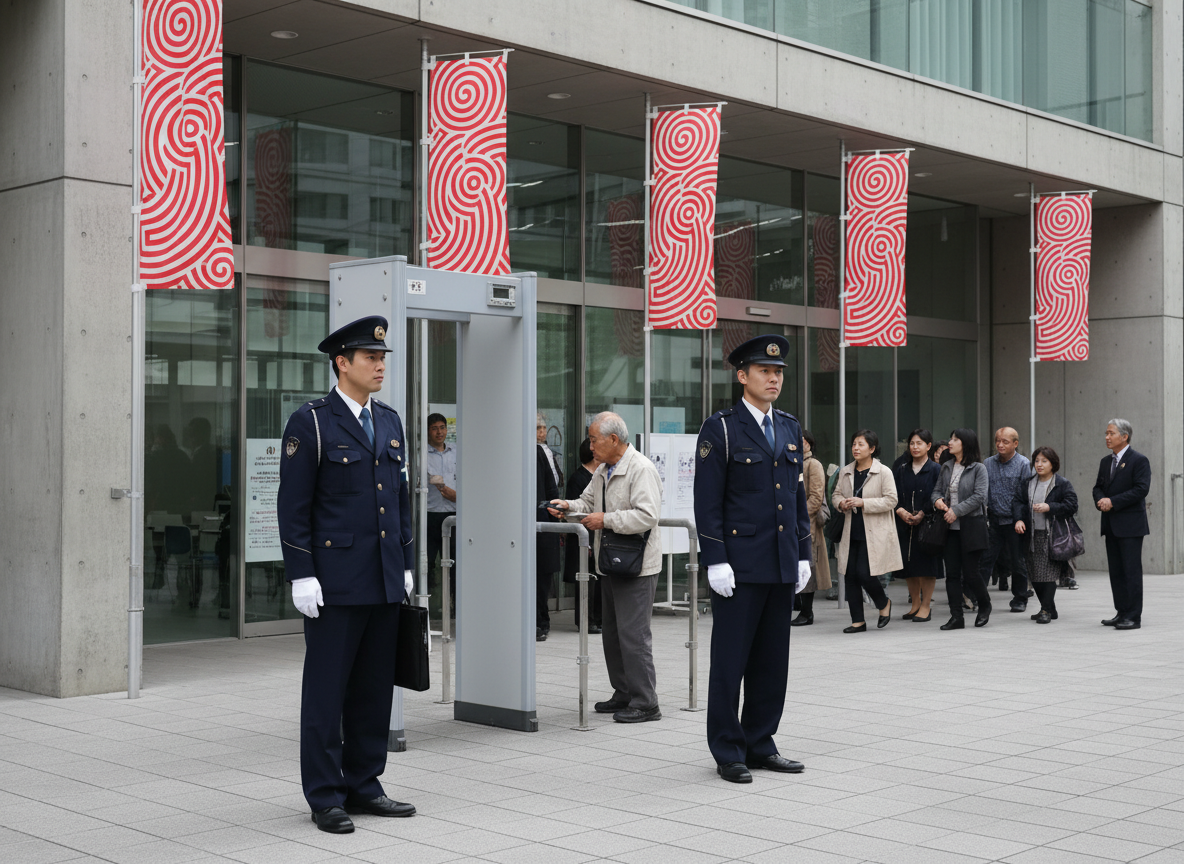 Strict Security Protocols Implemented for Japan General Election Following Abe Assassination