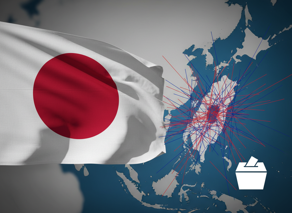 Takaichi Seeks Mandate in Snap Election Following China Dispute Over Taiwan Security