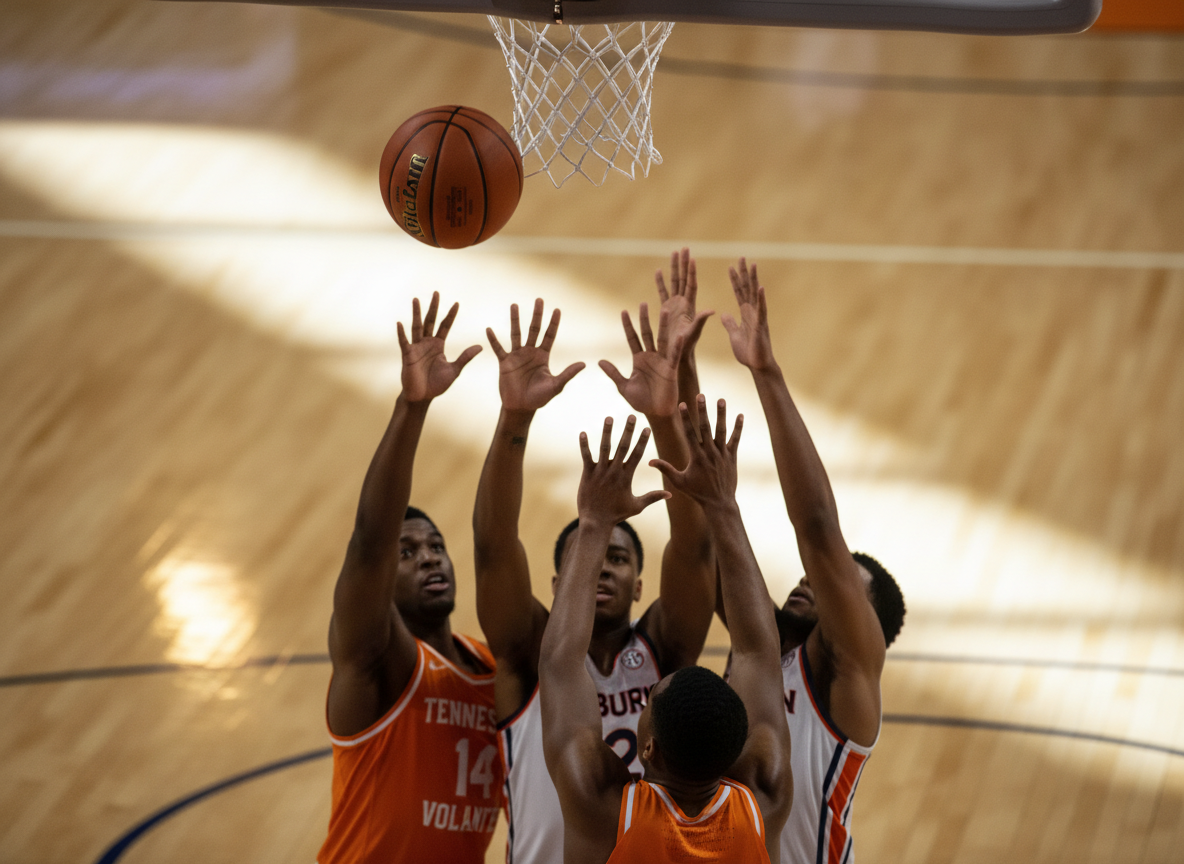 Tennessee Volunteers Halt Auburn Momentum with Physical Victory in Knoxville