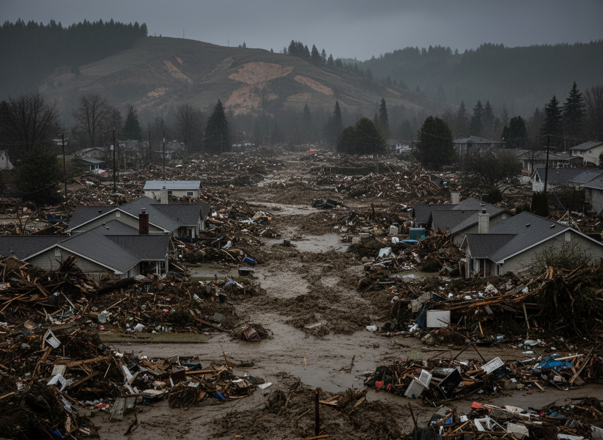 Torrential Rains Trigger Deadly Landslides in Tauranga Killing at Least Eight People