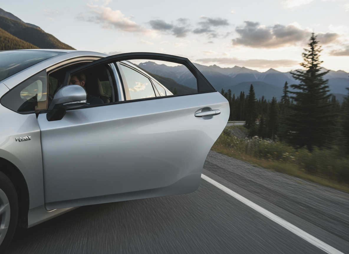 Toyota Recalls 20,000 Canadian Hybrids After Discovering Rear Doors May Open While Driving