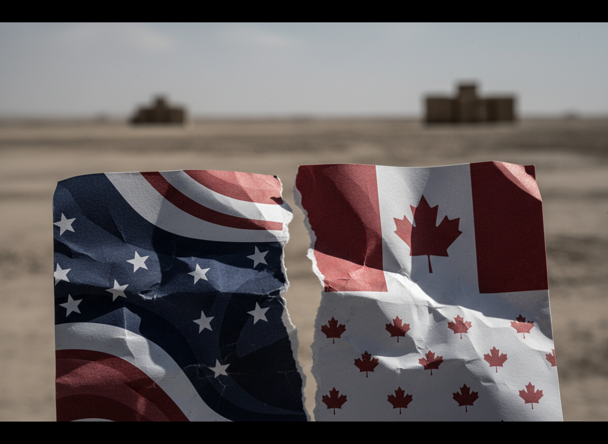 Trump Rescinds Invitation to Carney After Canada Demands Gaza Aid Access