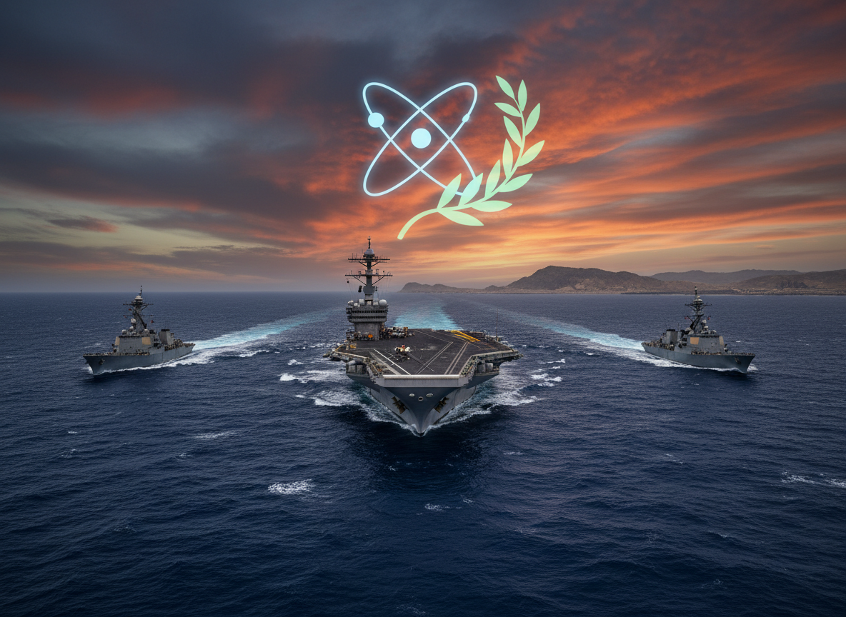 US President Pursues Nuclear Agreement While Deploying Armada to Persian Gulf