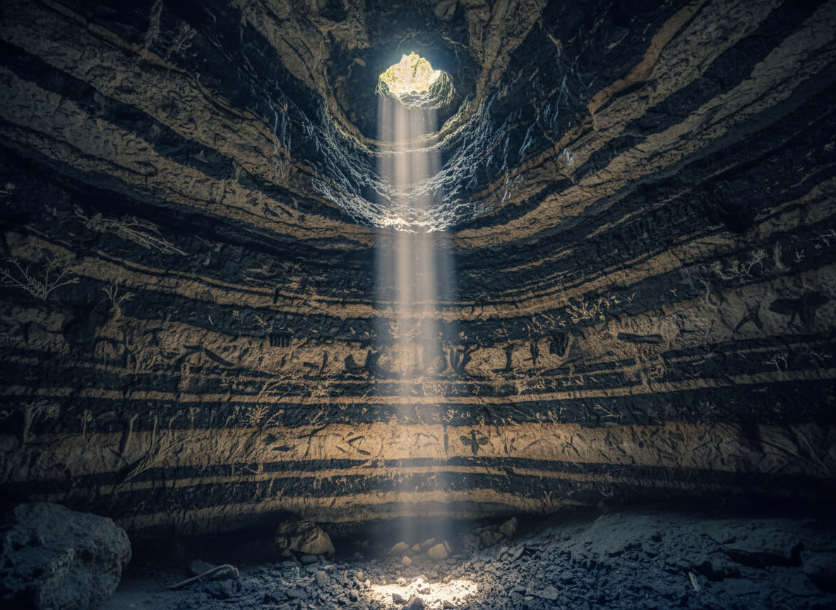 Volcanic Ash Preserves Million Year Old Ecosystem Buried Deep Within New Zealand Cave